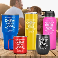 Customized Coffee Mug, All I need Is Coffee and My Dog. Personalized Coffee Mug, Dog Lover Gift, Funny Dog Mug, Funny Mug, Coffee Mug Gift