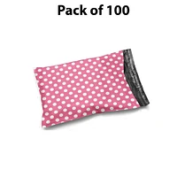 Polka Dot Poly Bag Mailers Eye-Catching Packaging for Safe and Stylish Shipping | MINA®