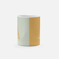 Monogram Letter 11oz Mug VIII