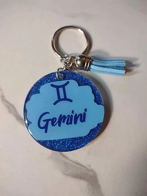 Zodiac Keychain 2