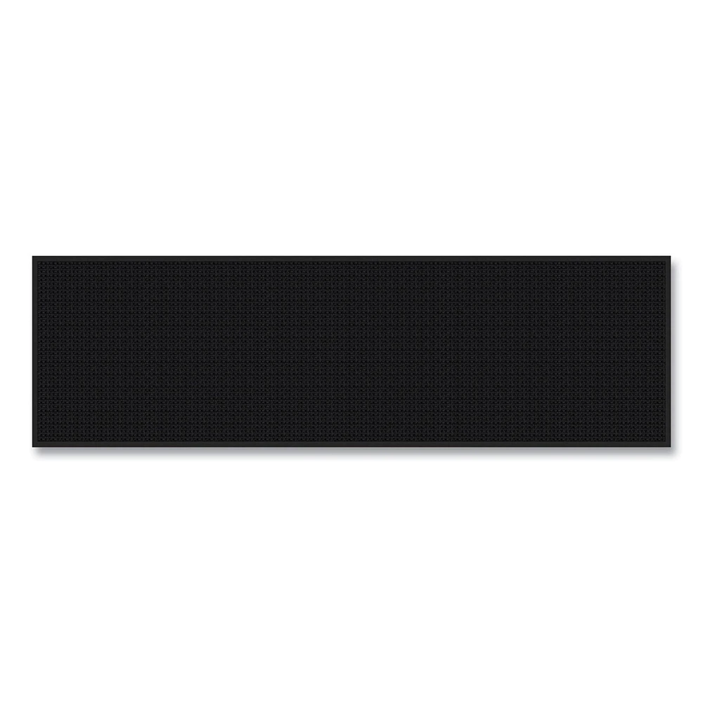 Apache Mills Absorba Select Entry Mat, Rectangular, 36 x 120, Pepper