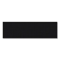 Apache Mills Absorba Select Entry Mat, Rectangular, 36 x 120, Pepper