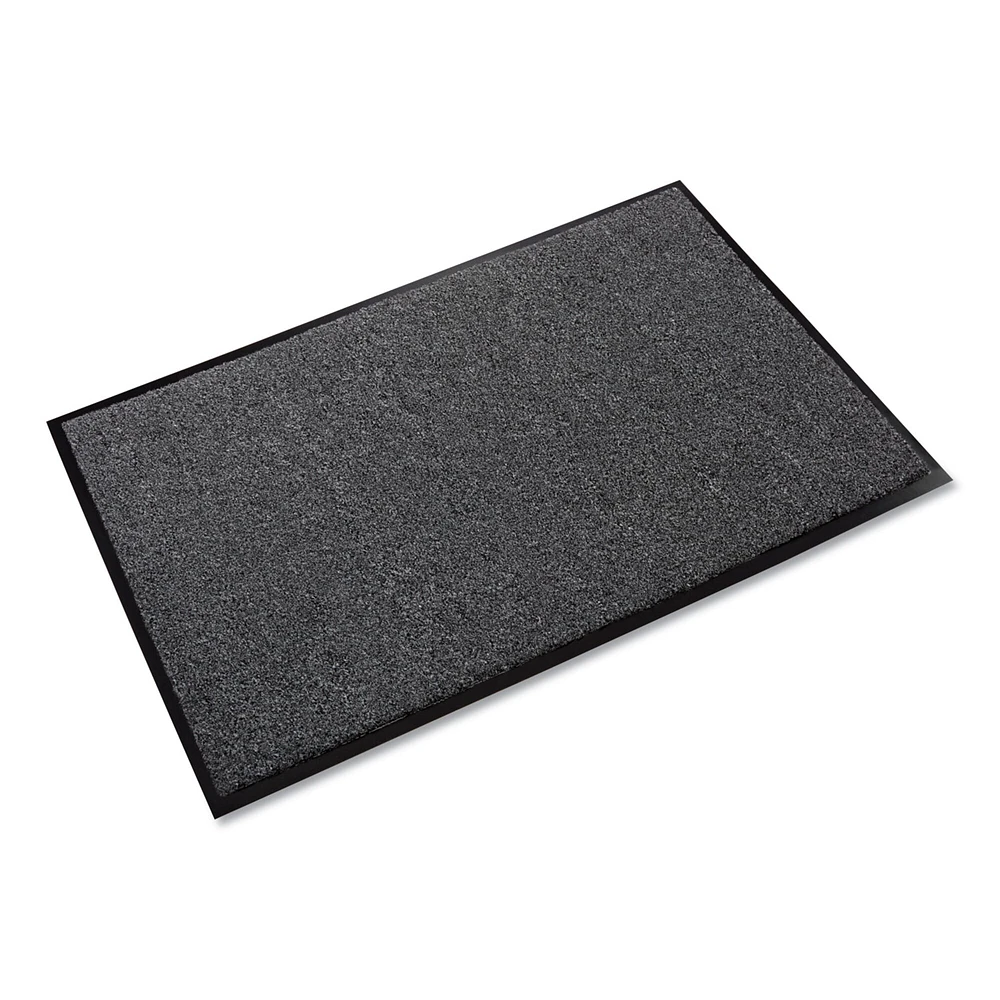 Crown Mats & Matting Rely-On Olefin Indoor Wiper Mat, 48 x 72, Charcoal