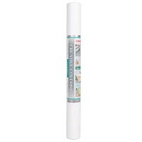 Creative Covering™ Adhesive Covering, White, 18" X 16 Ft