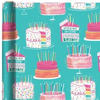 All Over Cakes Jumbo Gift Wrap