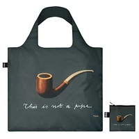 LOQI MUSEUM RENÉ MAGRITTE The Treachery of Images Tote Bag, One Size