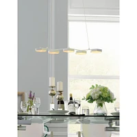 Zuo Modern Dunk Ceiling Lamp White