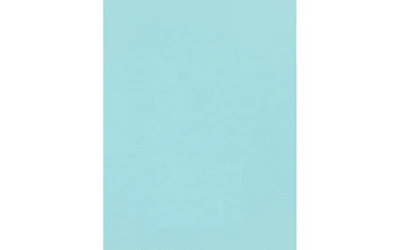 PA Paper Accents Smooth Cardstock 8.5" x 11" Baby Blue, 60lb colored cardstock paper for card making, scrapbooking, printing, quilling and crafts, 1000 piece box