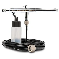 Iwata Revolution HP-BCR Siphon Feed Dual Action Airbrush with Iwata Airbrush Hose