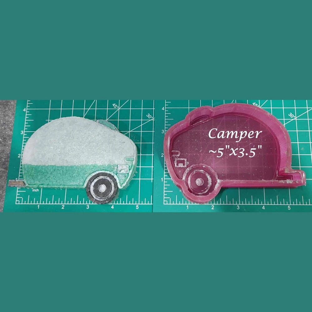 Camper Silicone Freshie Mold