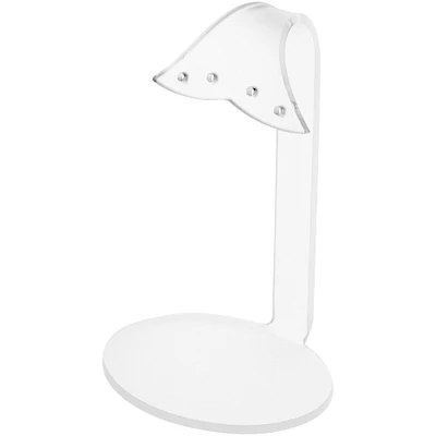 Plymor Frosted Acrylic 2 Pair Hanging Earring Display Stand, 3.25" W x 2.75" D x 4.75" H