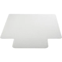 Lorell Chair Mat, Low Pile, 45"x53", Clear