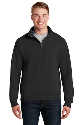 Jerzees® - NuBlend 1/4-Zip Cadet Collar Sweatshirt - 995M | Elevate Your Style with the Cozy 1/4-Zip NuBlend