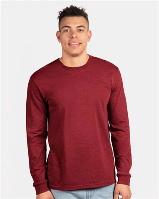 Next Level - CVC Long Sleeve T-Shirt | 4.3 oz. Cotton/Poly Blend