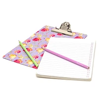 Blossom Clipboard with Pad - Pack 4