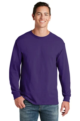 Jerzees® - 50/50 Cotton/Poly Long Sleeve T-Shirt - 29LS | 5.4-Ounce