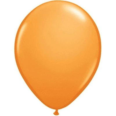 11" Orange Latex Balloons