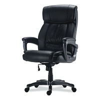 Alera Alera Egino Big and Tall Chair, Supports Up to 400 lb, Black Seat/Back, Black Base