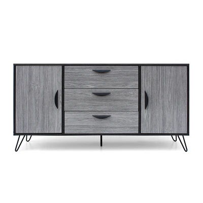 GDFStudio Vivian Mid Century Modern Cabinet