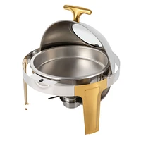6.3 Quart Stainless Steel Chafing Dish Set
