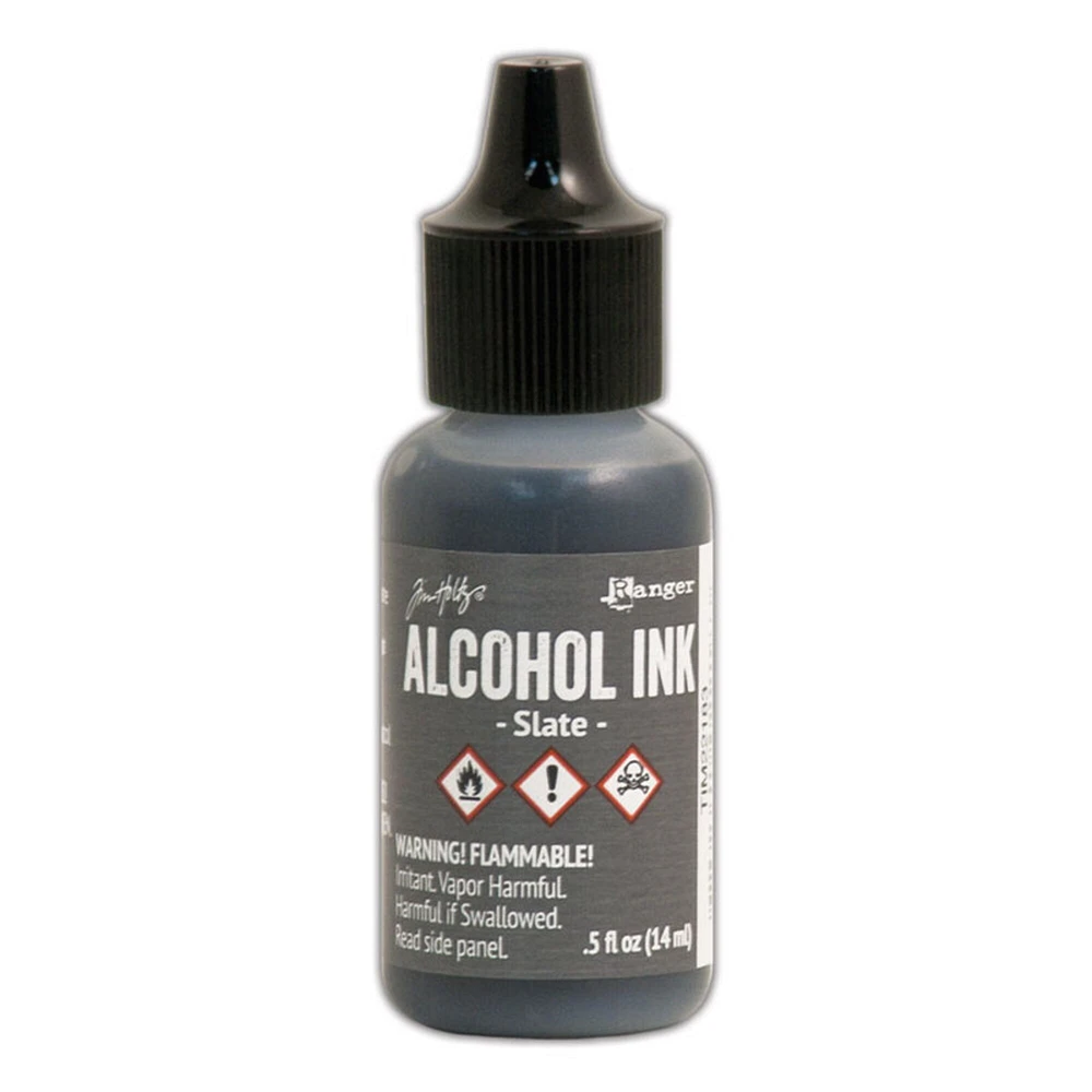 Slate Tim Holtz Alcohol Ink - Ranger