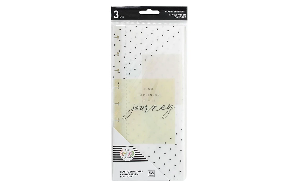 MAMBI HP Envelope 3 Pack Happy Plans