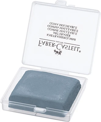Kneadable Eraser In Protective Case-Grey