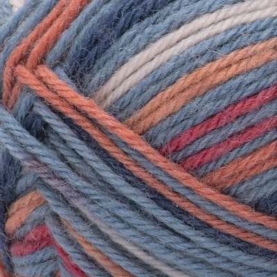 (Pack of 6) Patons Kroy Socks Yarn-Seventies Stripes
