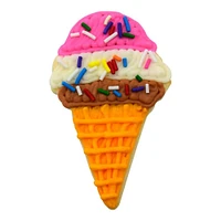 Ice Cream Cone Cookie Cutter (4")