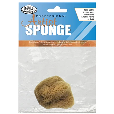 Royal Brush Artist's Sponge, Silk Sponge, 2-1/2"-3"