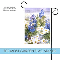 Wildflowers Decorative Flower Flag