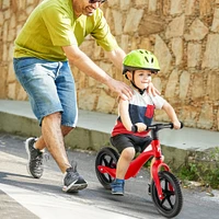 Kids Balance Bike with Rotatable Handlebar and Adjustable Seat Height