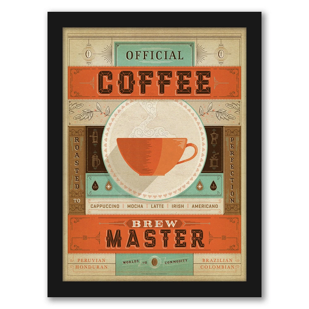 Coffee Brew Master by Anderson Design Group Frame  - Americanflat