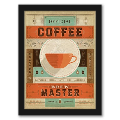 Coffee Brew Master by Anderson Design Group Frame  - Americanflat