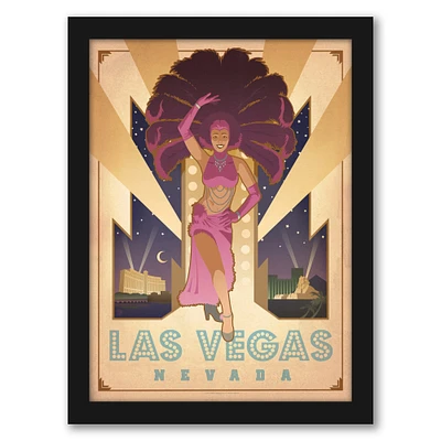 Las Vegas Showgirl by Anderson Design Group Frame  - Americanflat