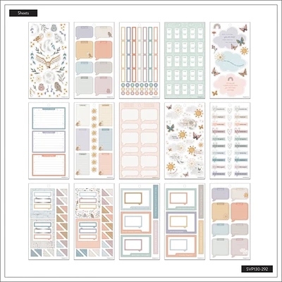 Memory Keeping Sticker Value Pack 30/Sheets-To the Moon & Back