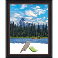 Salon Scoop Wood Picture Frame