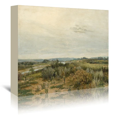 Desert Landscape by Maple + Oak  Gallery Wrapped Canvas - Americanflat