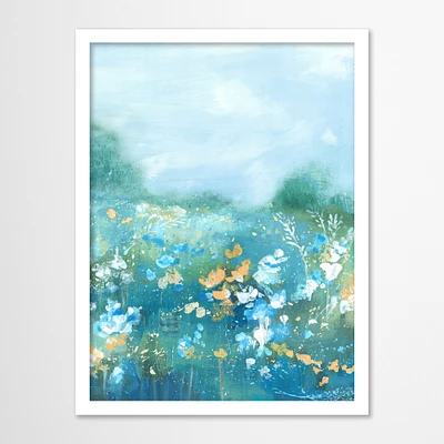 Wild Flower Oasis II by PI Creative Art  Framed Print - Americanflat