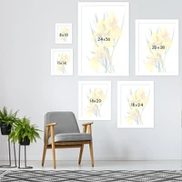 Irises by Suren Nersisyan Framed Print