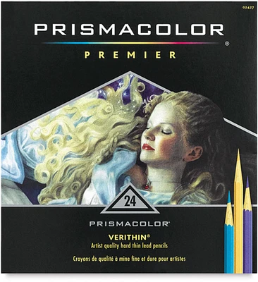 Prismacolor Verithin Pencil Set - Set of 24 Colors, Set of 24