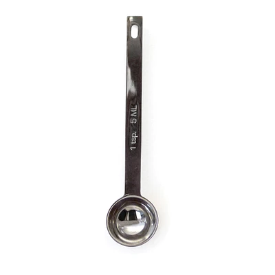 Contemporary Home Living Stainless Steel Measuring Spoon - 5.5" - Silver