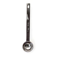 Contemporary Home Living Stainless Steel Measuring Spoon - 5.5" - Silver