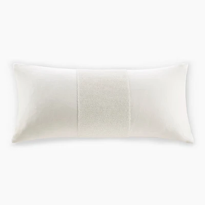 Gracie Mills   Berry Beaded Cotton Velvet Oblong Decor Pillow - GRACE-15095