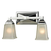 Thomas Sinclair 15 Wide 2-Light Vanity Light