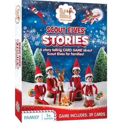 MasterPieces Elf on the Shelf - Scout Elves Stories Card Game