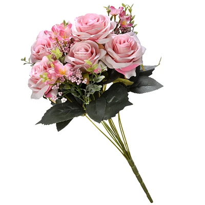 19" Pink Rose Bundle