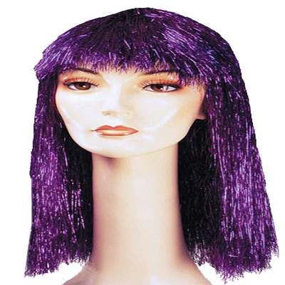 The Costume Center Tinsel Red Women Adult Halloween Wig Costume Accessory - One Size