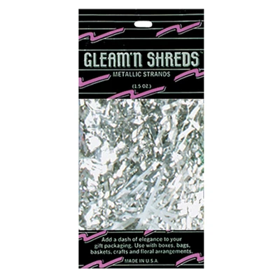 Party Central Club Pack of 12 Silver Contemporary Strands 1.5 Oz.
