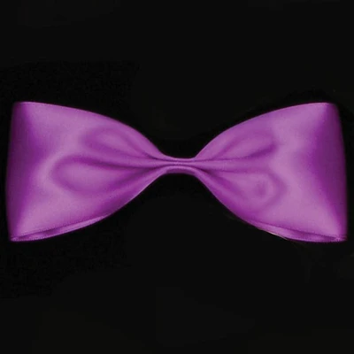 The Ribbon People Purple Magic Double Face Craft Ribbon 0.25" x 108 Yards